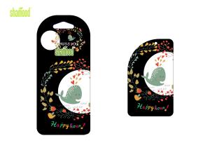 China Paper Card Hanging Home Air Freshener Scented Miss You Fragrance wholesale