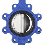 316/ 304 Cast Iron Butterfly Valve