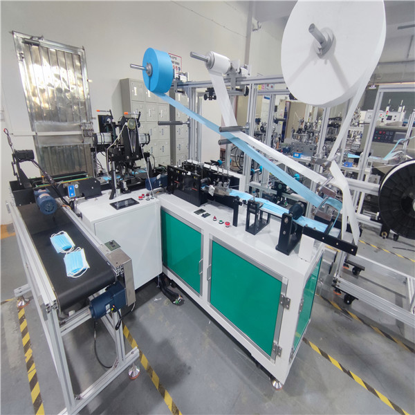 200pcs Per Min Child KF94 Mask Machine N95 Face Mask Making Machine