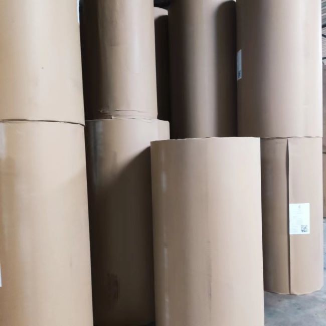 Waterproof Kraft Wrapping Paper Tape 180gsm Offset Printing