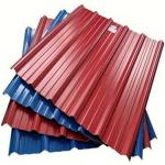 Galvanized Corrugated Steel Roofing Sheet 40g 60g 28 Gauge Zinc Coated Iron