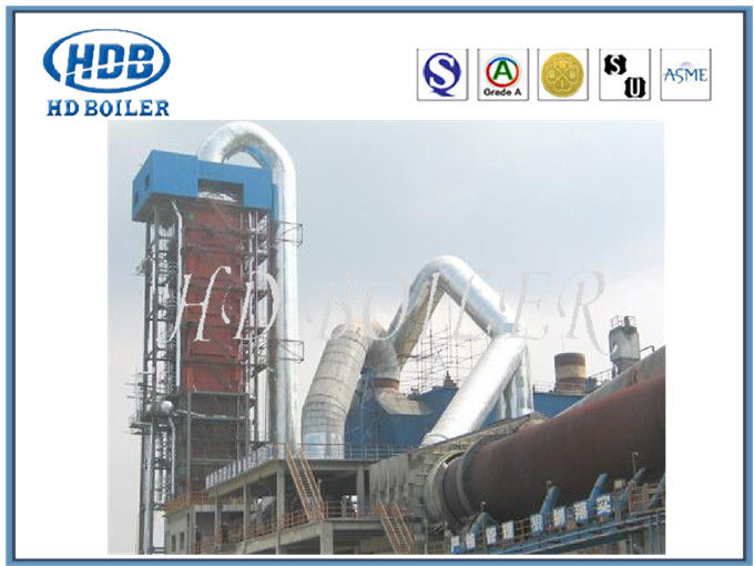 Steam Natural Circulated Industrial Waste Heat Recovery Boiler High Pressure