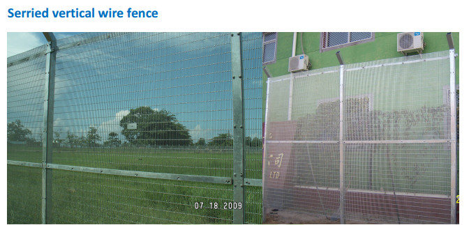 358 Mesh Fence Hot Dipped Galvanized Powder Coated