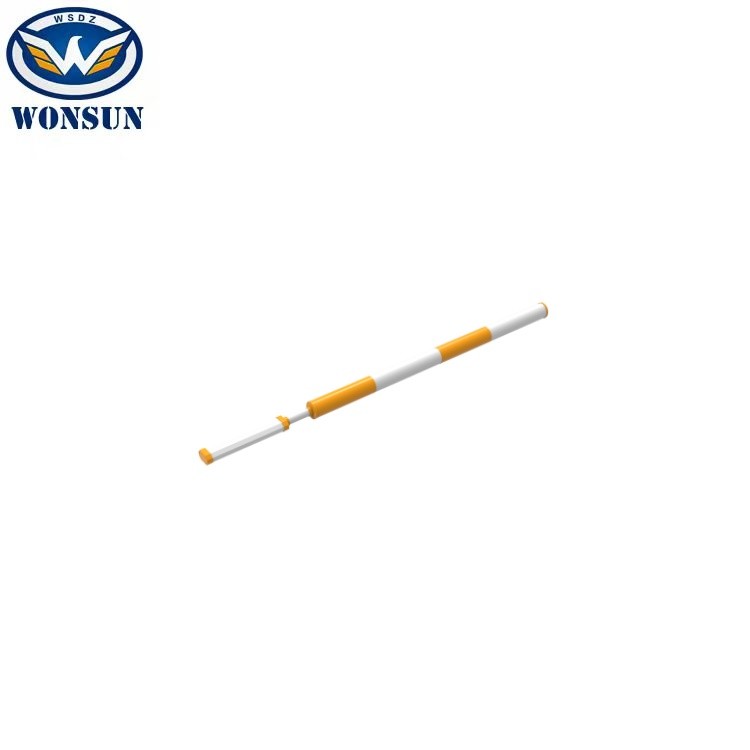 Φ38 Round Shape Arm can avoid collision With yellow or red color for Safety Boom Barrier Gate & Vehicle Barrier Gate