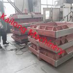 Foundry Metal Casting Flask Grey Iron GG25 High Rigidity