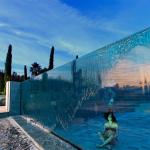 Pool Glass Thick Transparent Sheet Acrylic Swimming Pool for Outdoor Pool
