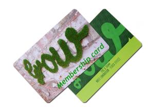 China PVC Plastic Retail RFID 0.76Mm Pre Printed PVC Cards wholesale