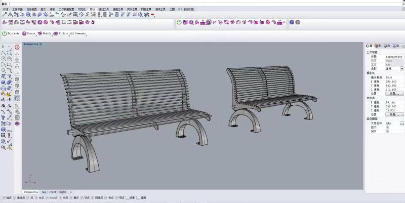 EN840 Certificate L2130mm Metal And Wood Garden Table
