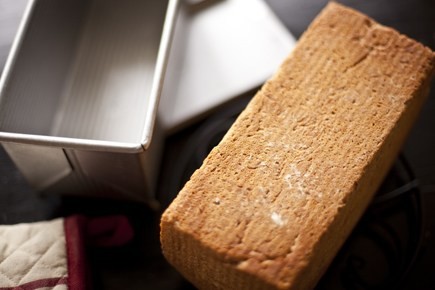 RK Bakeware China- Custom Made Aluminum Toast Bread Pan / 350g Loaf Pan Hard Anodized Coating