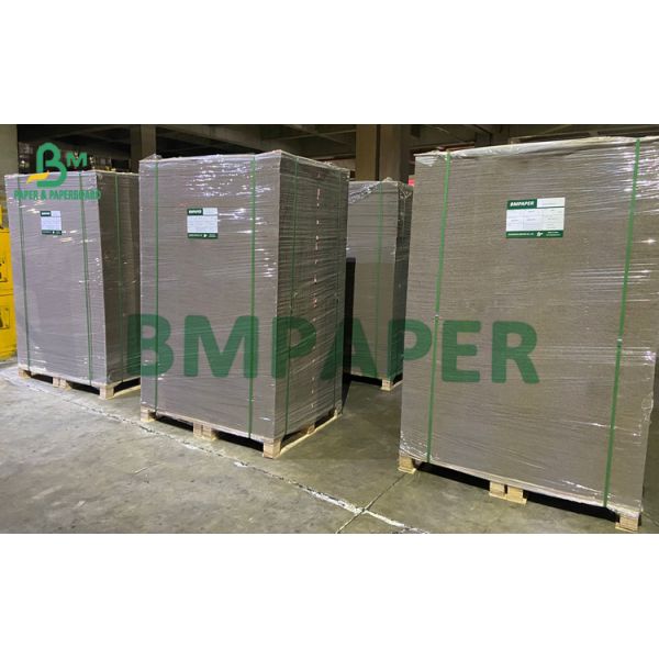 2mm Chip Board Grey Solid Cardboard Sheet Pallet 660 X 965mm 930 X 1300mm