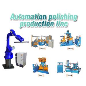 China Automatic Stainless Steel Utensils Polishing Machine For Cookwares wholesale