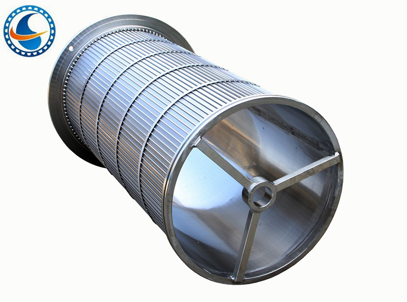 Johnson Cylindrical 0.5mm Slot Wedge Wire Screen Tube For Chemical Industry