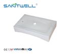 Beautiful Glaze Ceramic Countertop Basin / Bathroom Ceramic Basin Modern Design