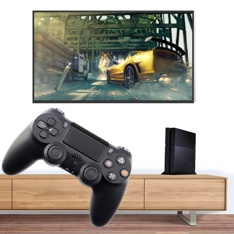 Dual vibration Wireless Gaming Controller PS3 PS4 Games Buttons Joystick