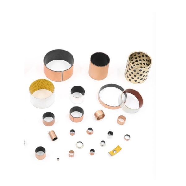  Lined Bushing Self Lubricating Tin Plated  Sleeve Bearing for Extreme Temperature Range Casquillos