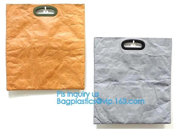 Dupont Tyvek PU coated shopping bag PU coated Tyvek bag PU coated tyvek eco bag,Tote Bag Cotton With Logo Printing Tyvek