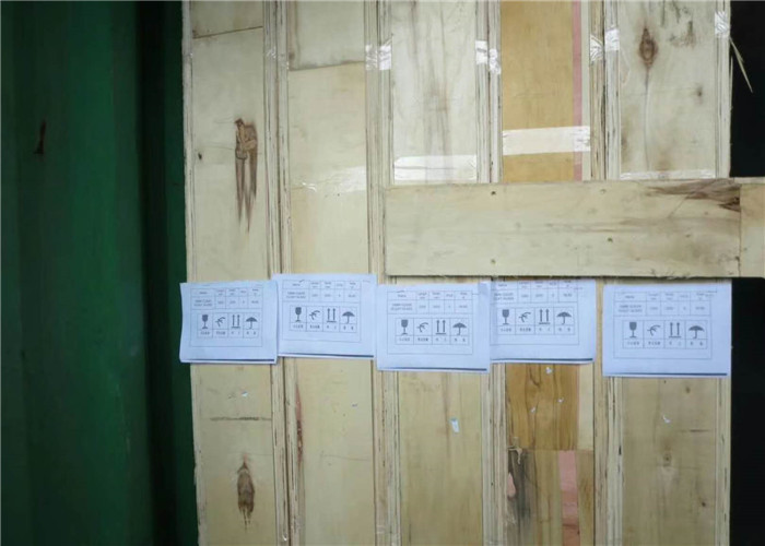 1.8MM-19MM Extra Clear Float Glass / Low Iron Toughened Glass Custom