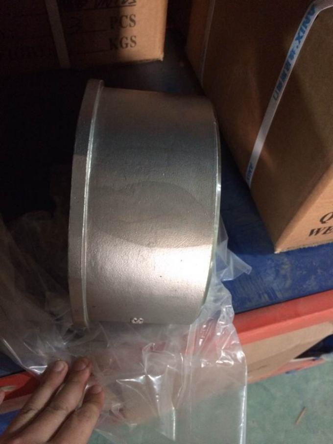 CF8 PN40 SUS304 Single Disc Check Valve Wafer Type For Petroleum Or Vapour 3
