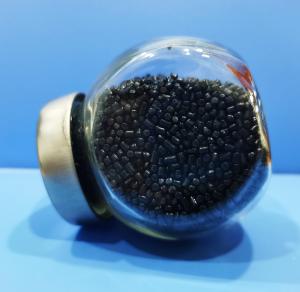 China Polyethylene T Shirt Bag Plastic Black Masterbatch plastic poly pellets wholesale