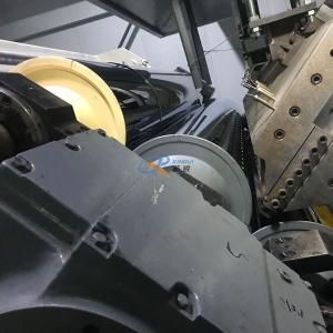 China 1220mm 10mm PC Solid Board Plastic Sheet Manufacturing Machine wholesale