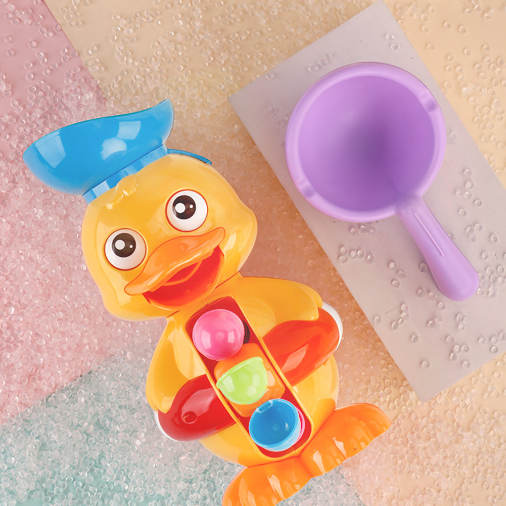 Waterfall Spinning Gears Rotating Googly Eyes Mold Free Baby Toddler Bath Toy Ages 1-3