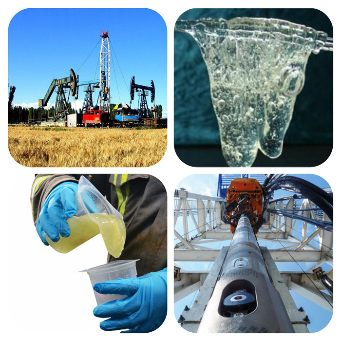Guar Gum With High Quality Has High Viscosity And Medium Degree Of Substitution For Anionic Thickener
