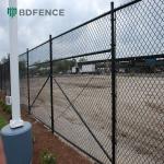 Food Factory Chain Link Fence Sanitation Zone