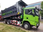 SHACMAN X3000 Tipper Dump truck 6x4 380Hp EuroII Green