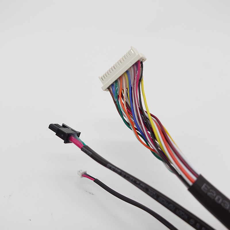 America Main Market Custom Length Engine Wiring Harness for Ordering Machines Customized
