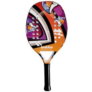 China Beach Tennis Racket Ergonomic Cushion Grip Carbon Fiber Tennis Paddle Racquets wholesale