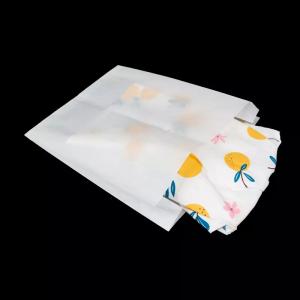 China Semi Transparent Glassine Paper Bag Eco Friendly Biodegradable Grease Resistant wholesale