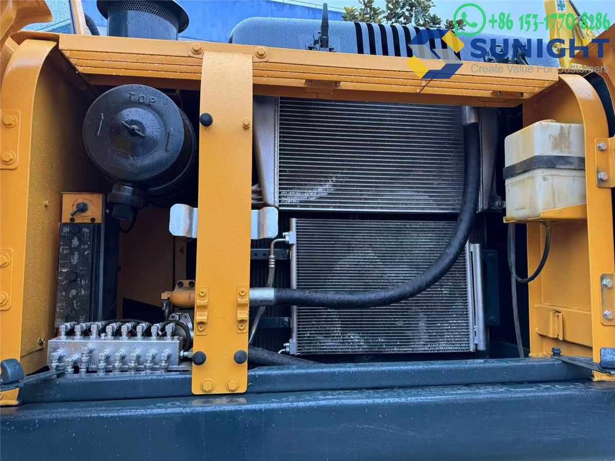 Second Hand Low Hour Hyundai Crawler R220LC-9S Used Excavator Engine Powerful R220LC R220 220 20 Ton Digger