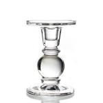 Classic Clear Glass candle holder for party wedding celebration