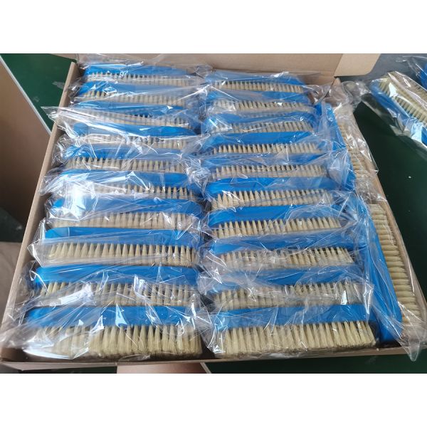 OEM Wild Boar Bristle 360 Wave Brush Wood Handle For Men Soft Medium Hard Design