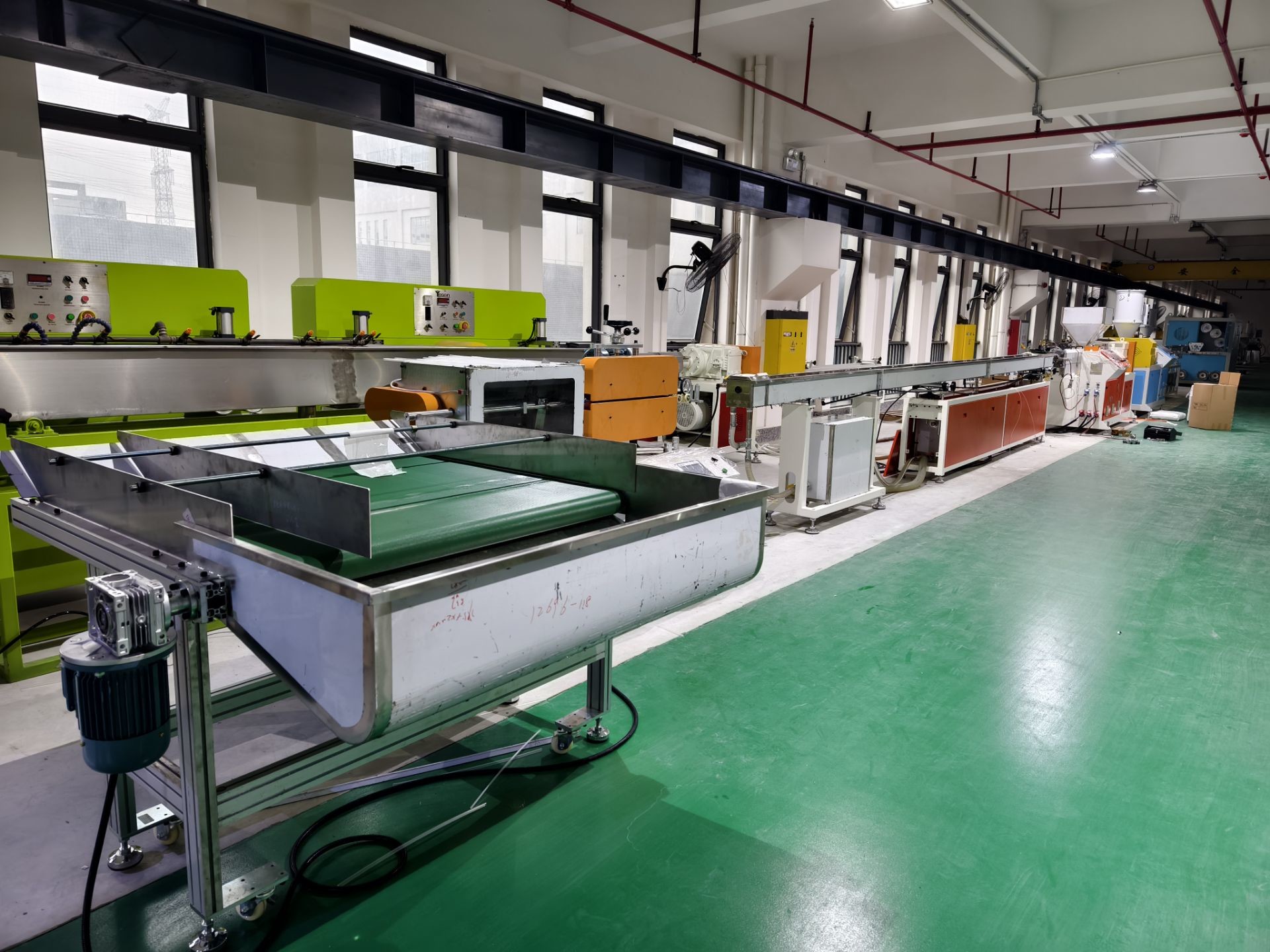 PA Nylon Tube Extrusion Machine PA Nylon Pipe Extrusion Line For Car Truck Automobile Oil Transmission