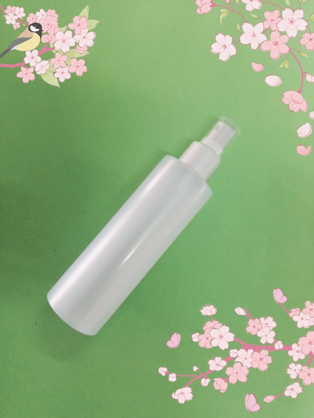 Impact Resistance Plastic Cosmetic Bottles 200ml 250ml 280ml Capacity