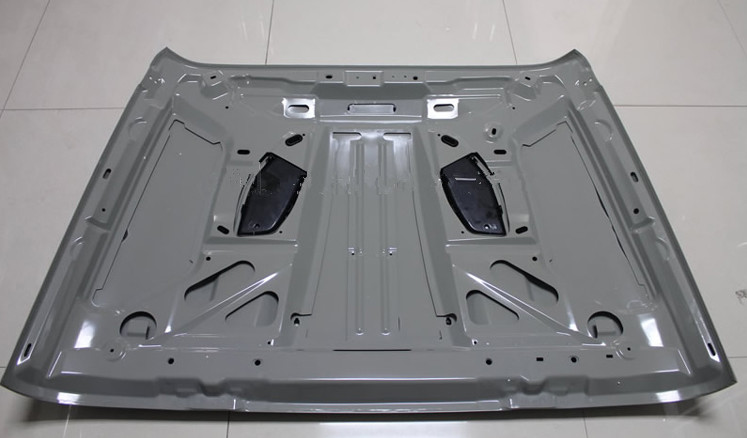 Engine hood cover For Jeep Wrangler JK 2007-2014 Tenth anniversary 4*4 auto accessories