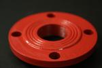 WFZT Flange Pipe Fittings Ductile Iron High Strength Corrosion Resistance