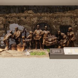 Historic Museum Non-Slip Rubber Flooring (Aesthetic Durable)