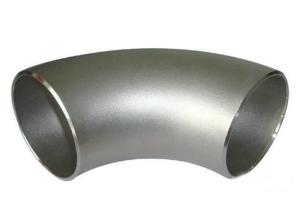 China 10 &quot; Sch 10S Long Radius Elbow , Stainless Steel Weld Elbows 90 Degree A403 WP304 wholesale
