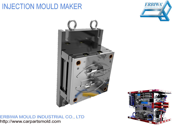 Handle Lock Accessories Plastic Injection Mould Design OEM ODM Service