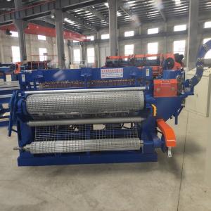 China 6 Feet Width Bobbins Auto Spot Welding Machine , 10kw Steel Spot Welding Machine wholesale