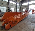 Heavy Excavation Equipment Long Reach Boom Excavator Excavator Extended Boom