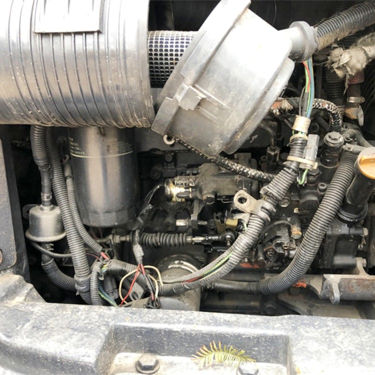 Komatsu PC 50MR-2 Excavator 5 Ton Original Hydraulic Pump Japan 2020 Year Second Hand