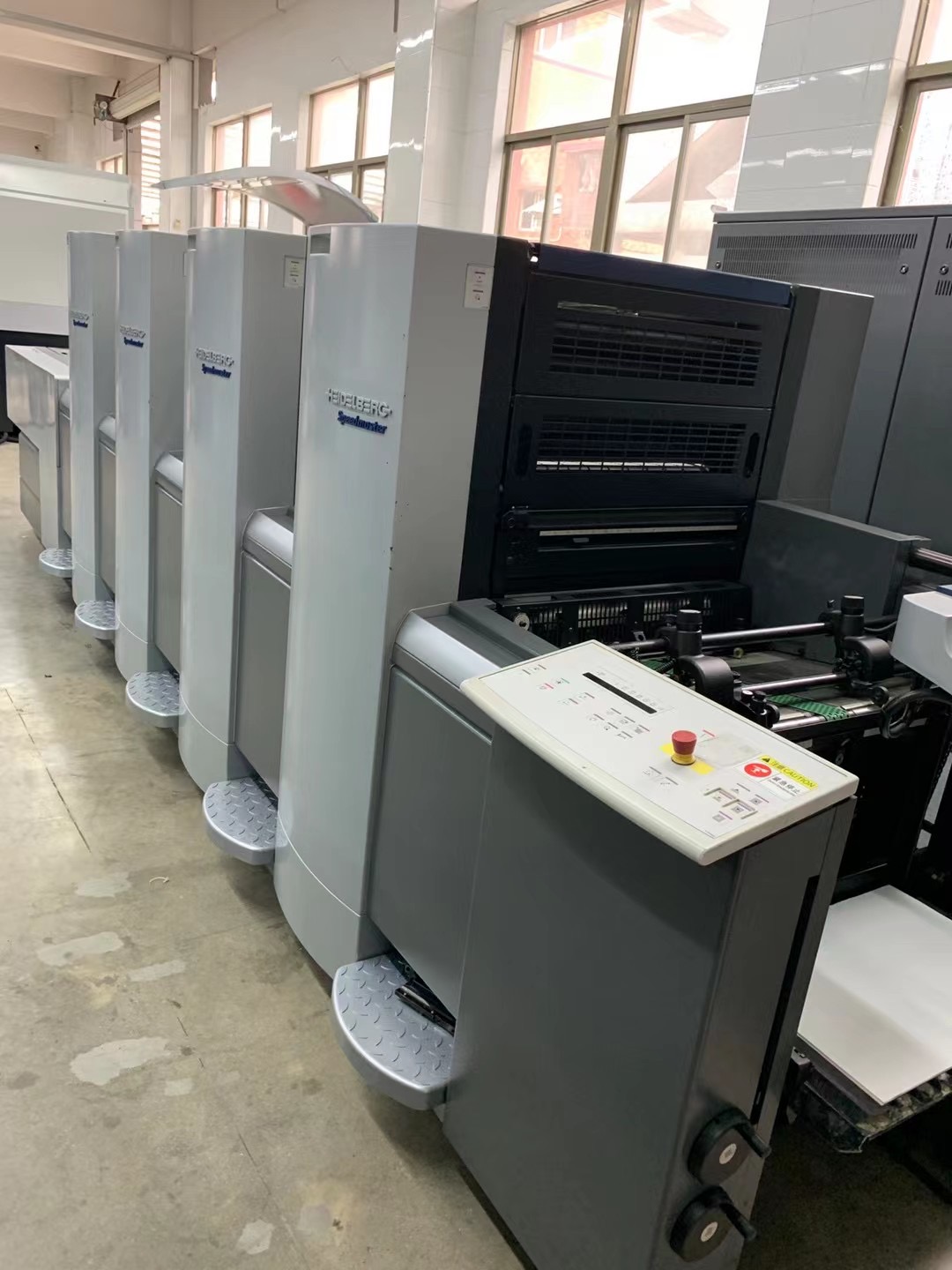 TOKA UV KW Bottom Oil Heidel Printing Machine Spare Parts And Performance From Japan