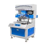 12 Colors Trademark PVC Silicone Dispensing Equipment For Clothing Branding And