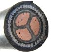600v Xlpe Aluminium Armoured Cable Pvc Swa Cable Hdpe Jacket 150 Mm 4 Core