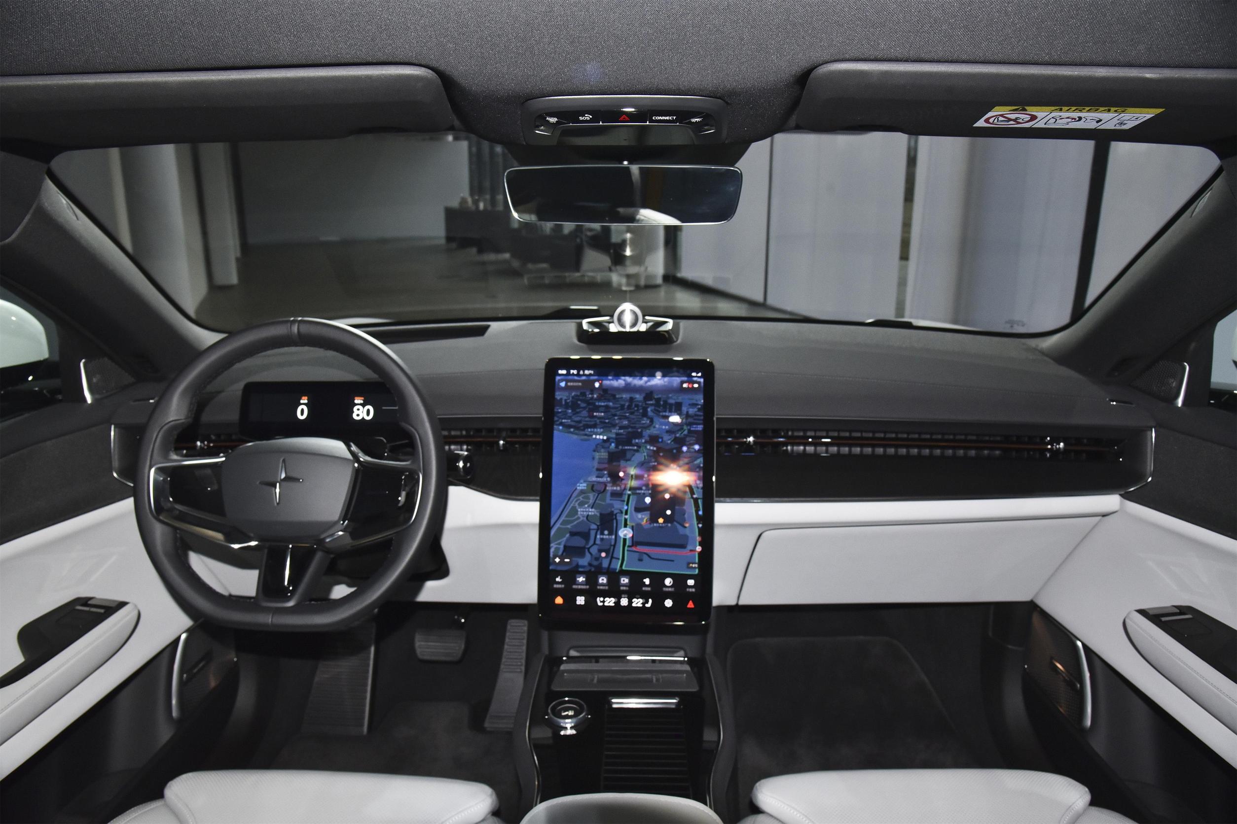Ternary Lithium Battery 2023 Polestar3 5 Doors 4 Seats EV Car Hatchback Energy Used Cars Pure Electric Polestar 2 3