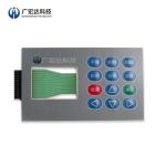 Keyboard Pet Tactile Membrane Switch Circuit Printing Overlay Graphic ROHS