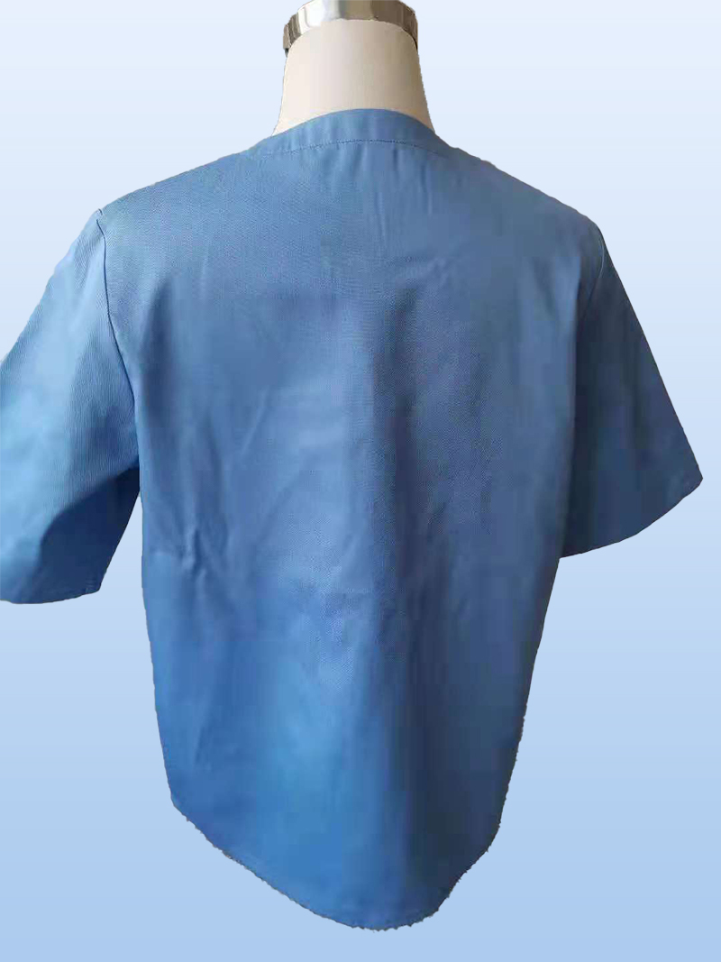 180gsm-220gsm Polyester Cotton Scrubs Medical Uniform Scrubs For Doctors Nurse